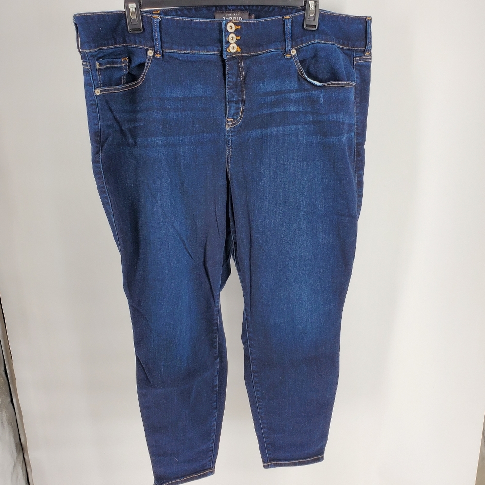 Torrid premium Dark wash Jegging